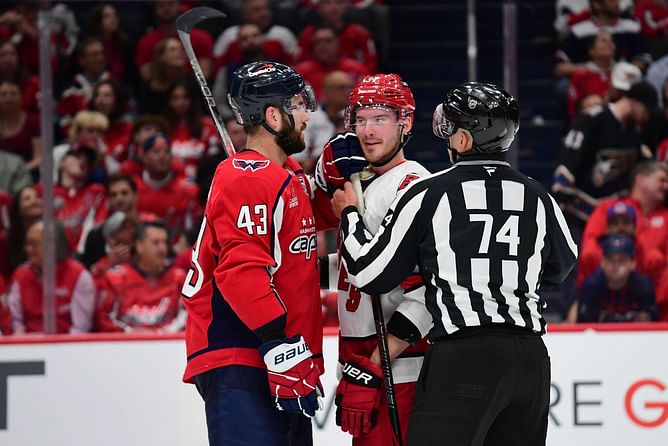 "Our entire game was not good": Capitals' Tom Wilson, Spencer Carbery make feelings known after Game 1 loss to Hurricanes