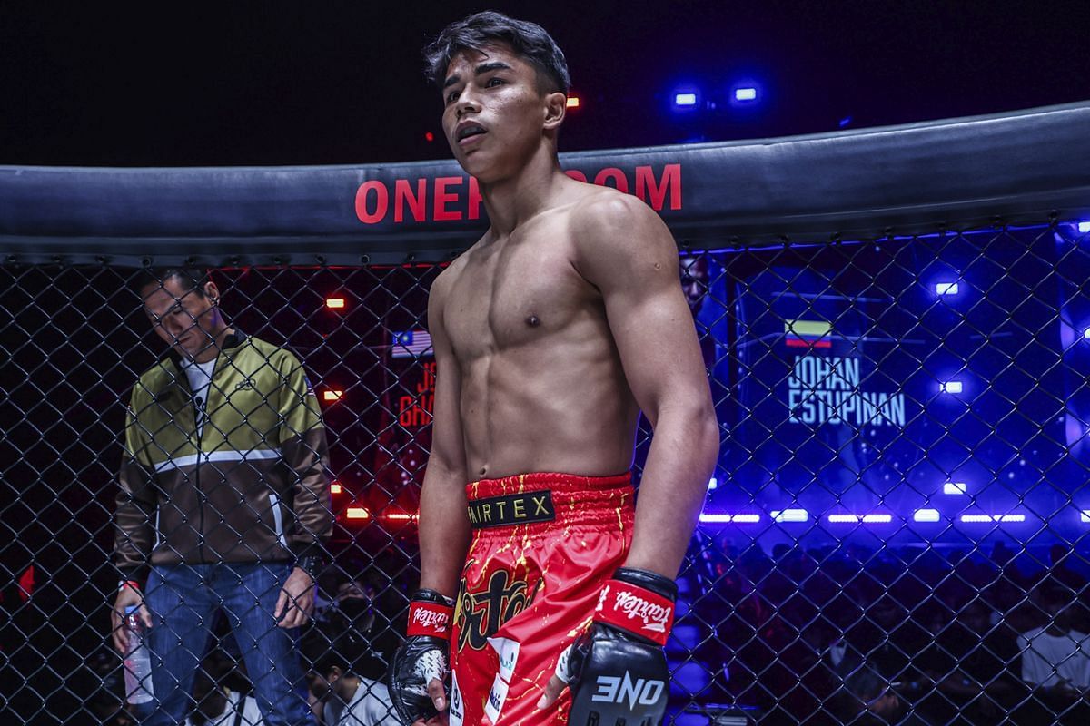 Johan Ghazali | Image credit: ONE Championship