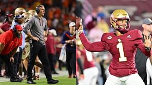 "Sounds like he's trying to convince himself": CFB Fans bluntly call out Mike Norvell for Thomas Castellanos hype