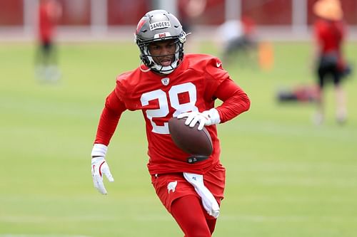 Tampa Bay Buccaneers safety Shilo Sanders - Source: Getty