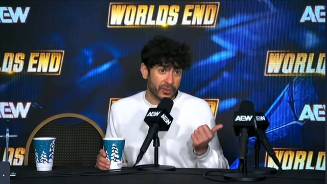 "That guy is a star" - Tony Khan wants 4-time WWE champion to never leave AEW