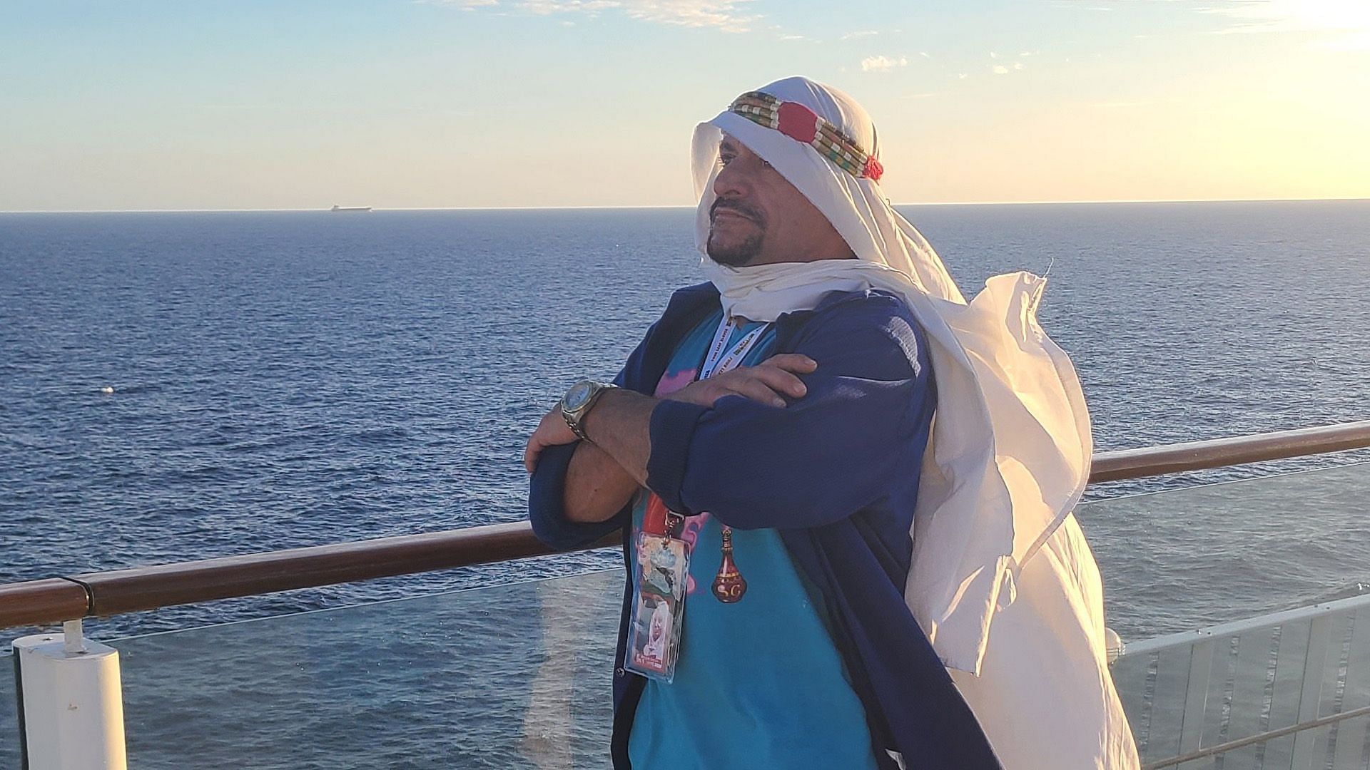 The legendary Sabu [Image credit: Sabu