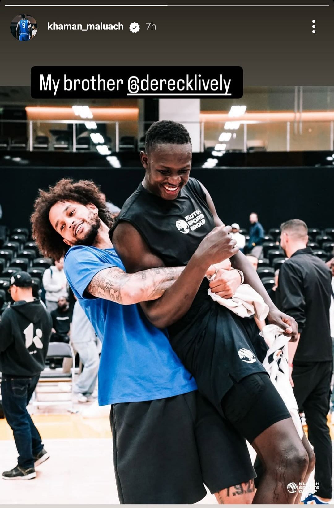 Maluach&#039;s IG stories