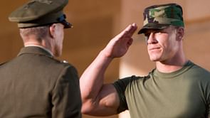 John Cena wanted to be a cop and a Marine before WWE; reveals why it didn't happen