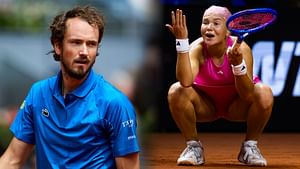 WATCH: Daniil Medvedev, Diana Shnaider lash out at hostile Italian Open crowd in separate heated exchanges