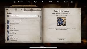 Oblivion Remastered walkthrough: How to complete the Blood of the Daedra quest