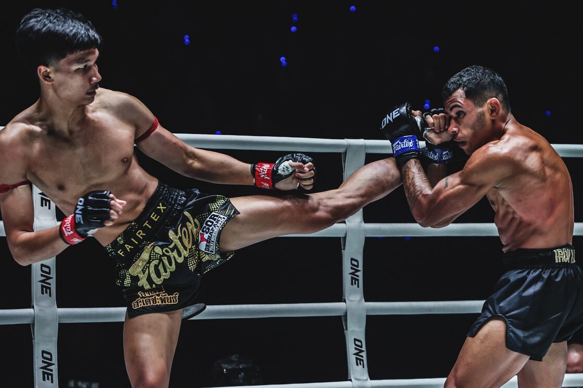 Aliff Sor Dechapan is set for action at ONE Fight Night 32. [Photo via: ONE Championship]