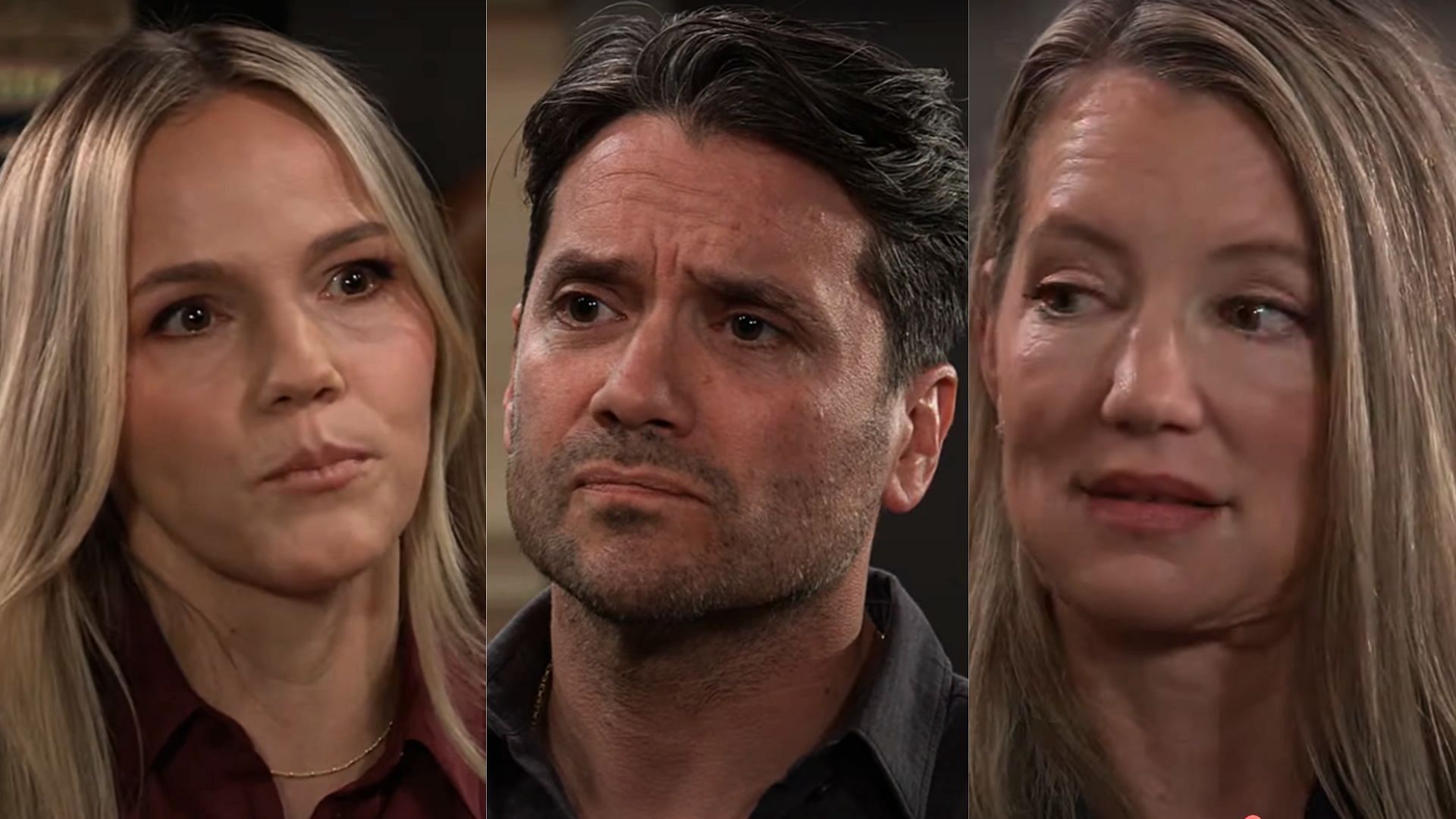 Lulu, Dante and Nina on General Hospital (Image via YouTube/@General Hospital)