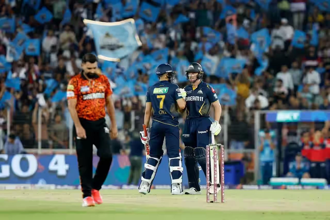 Mohammad Shami was taken to the cleaners in SRH