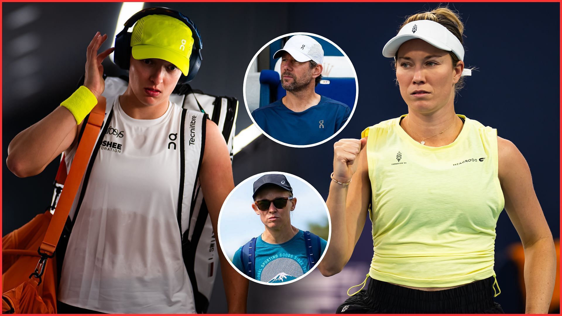Iga Swiatek loses to Danielle Collins at Italian Open 2025