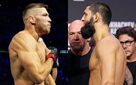 Dricus du Plessis shares five-word response to Khamzat Chimaev fight booking