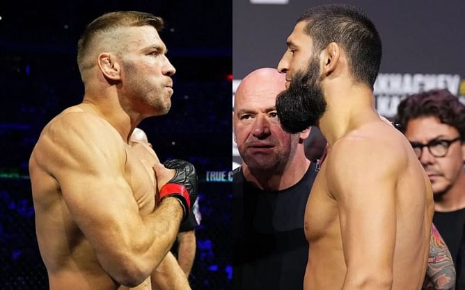 Dricus du Plessis shares five-word response to Khamzat Chimaev fight booking