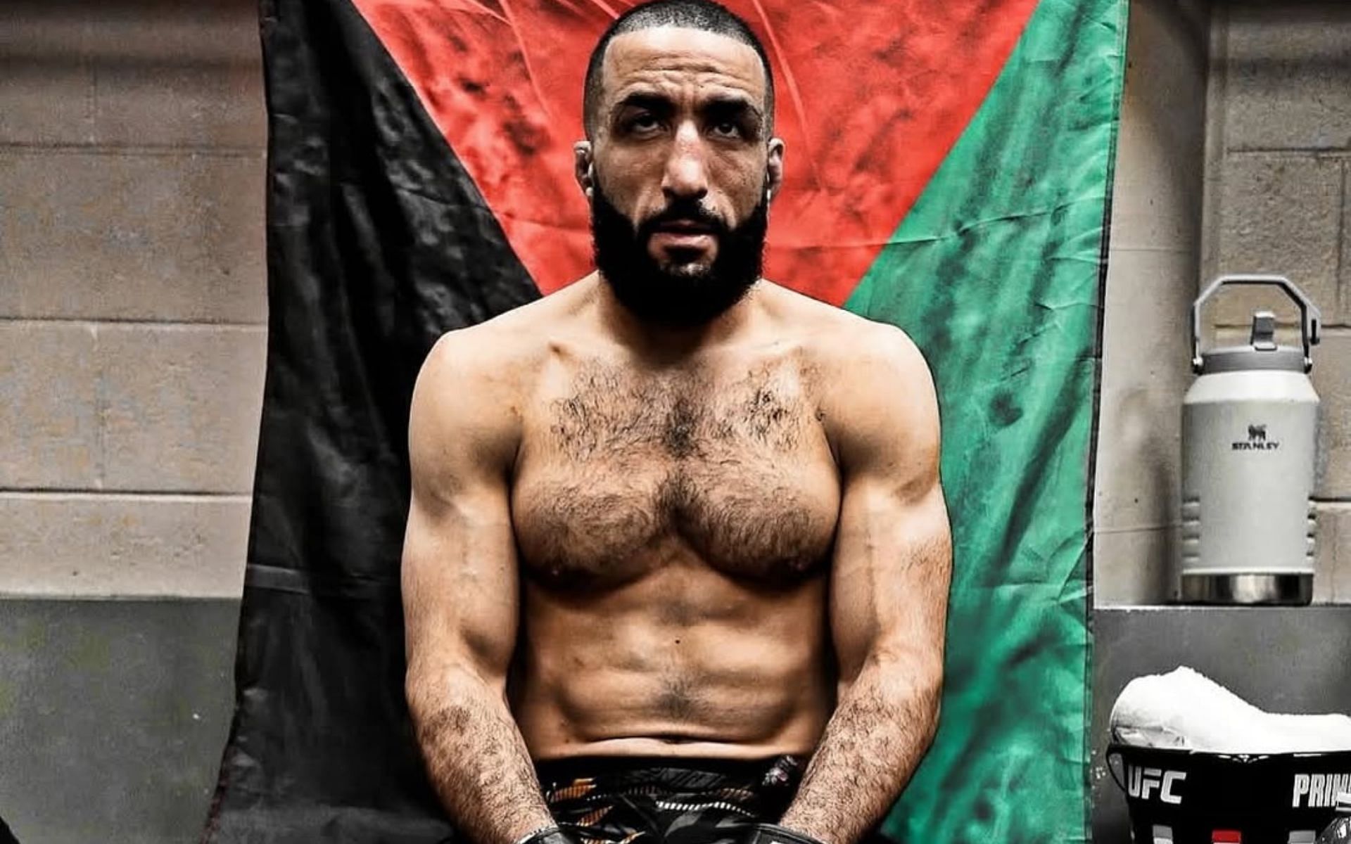 UFC commentator provides information on Belal Muhammad