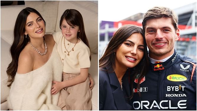 Kelly Piqeut shares heartening pictures with daughter Penelope amid rumors of birth of second child with Max Verstappen