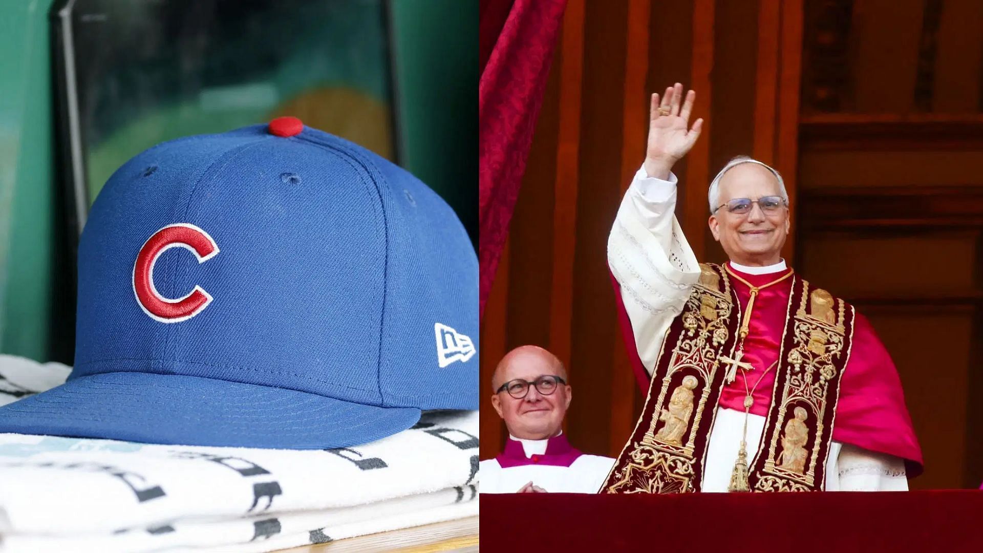 Fans flock to social media after news broke that Pope Leo XIV is reportedly a Chicago Cubs fan (Photo Source: Getty)