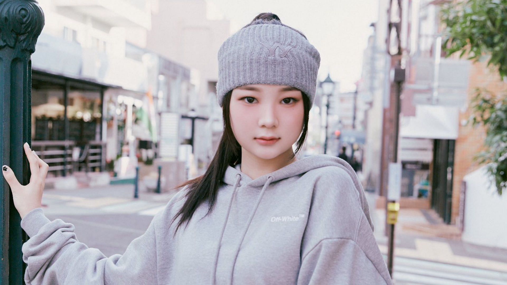 Former MADEIN idol Gaeun (Image via X/@MADEIN_U)