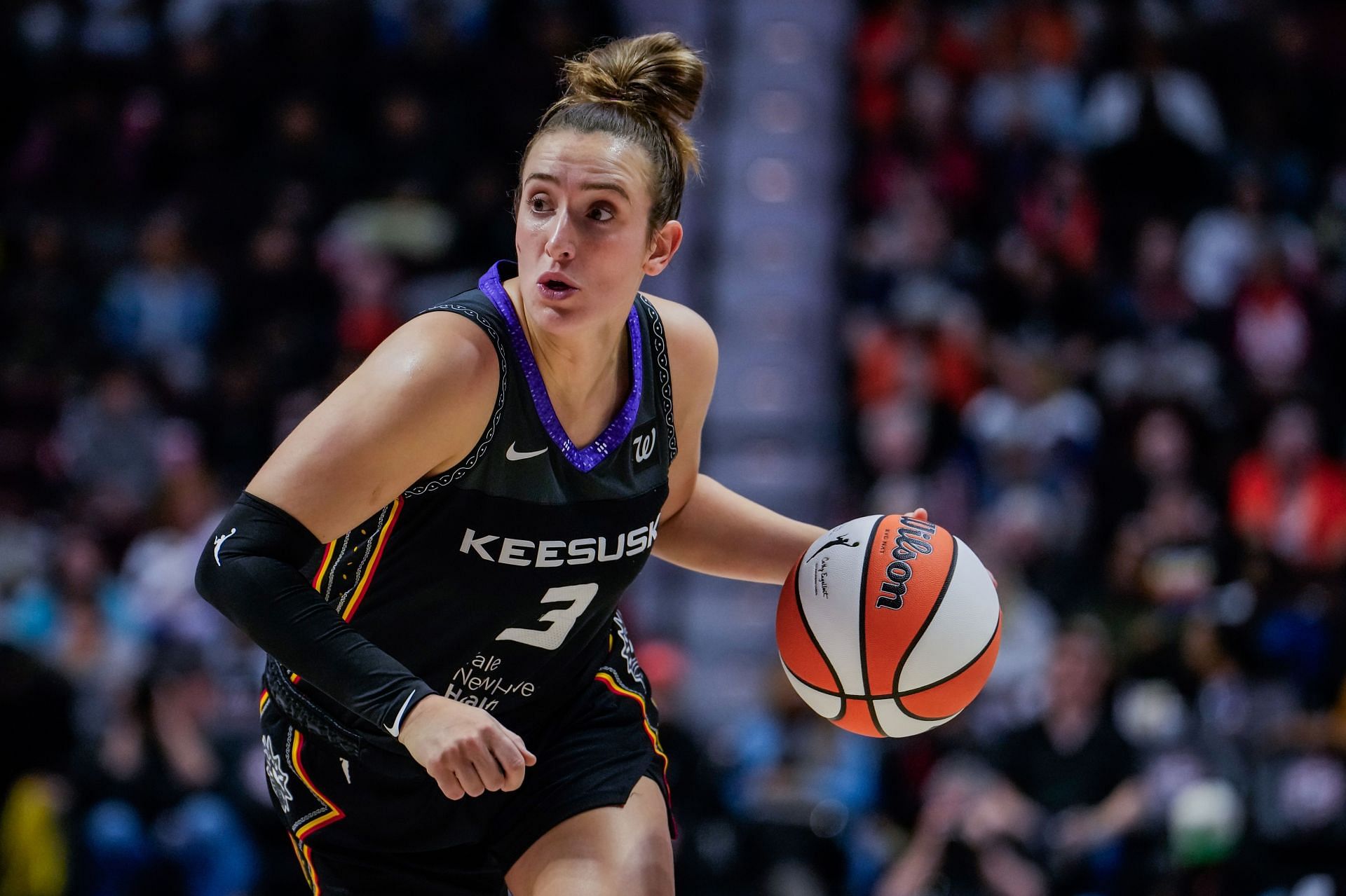 Las Vegas Aces v Connecticut Sun - Source: Getty