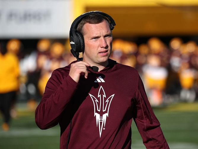 Kenny Dillingham reaches across enemy lines to share Arizona DB Arian Parish's heartwarming story