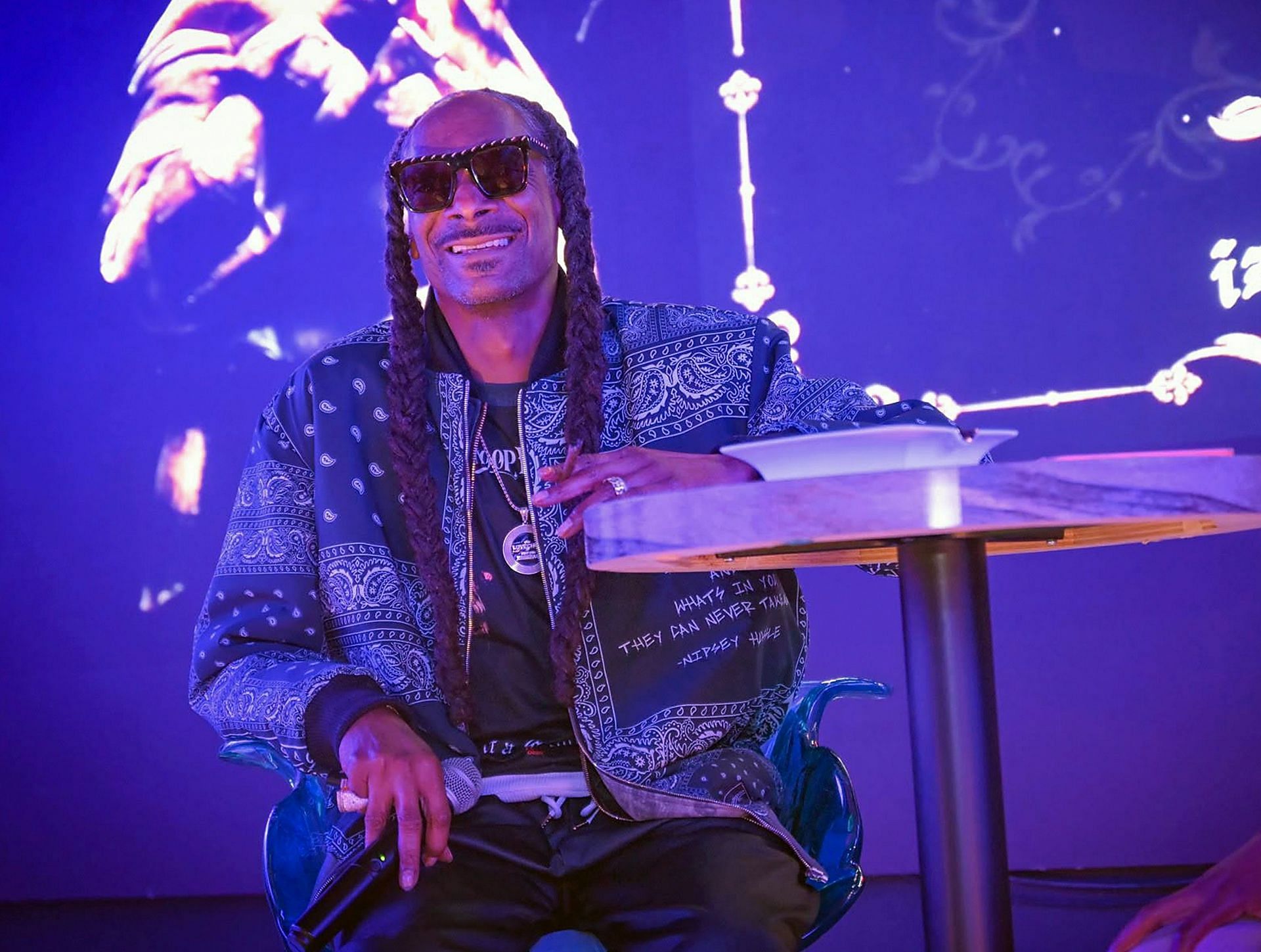 Snoop Dogg &quot;Iz It A Crime&quot; Movie Album Screening - Source: Getty