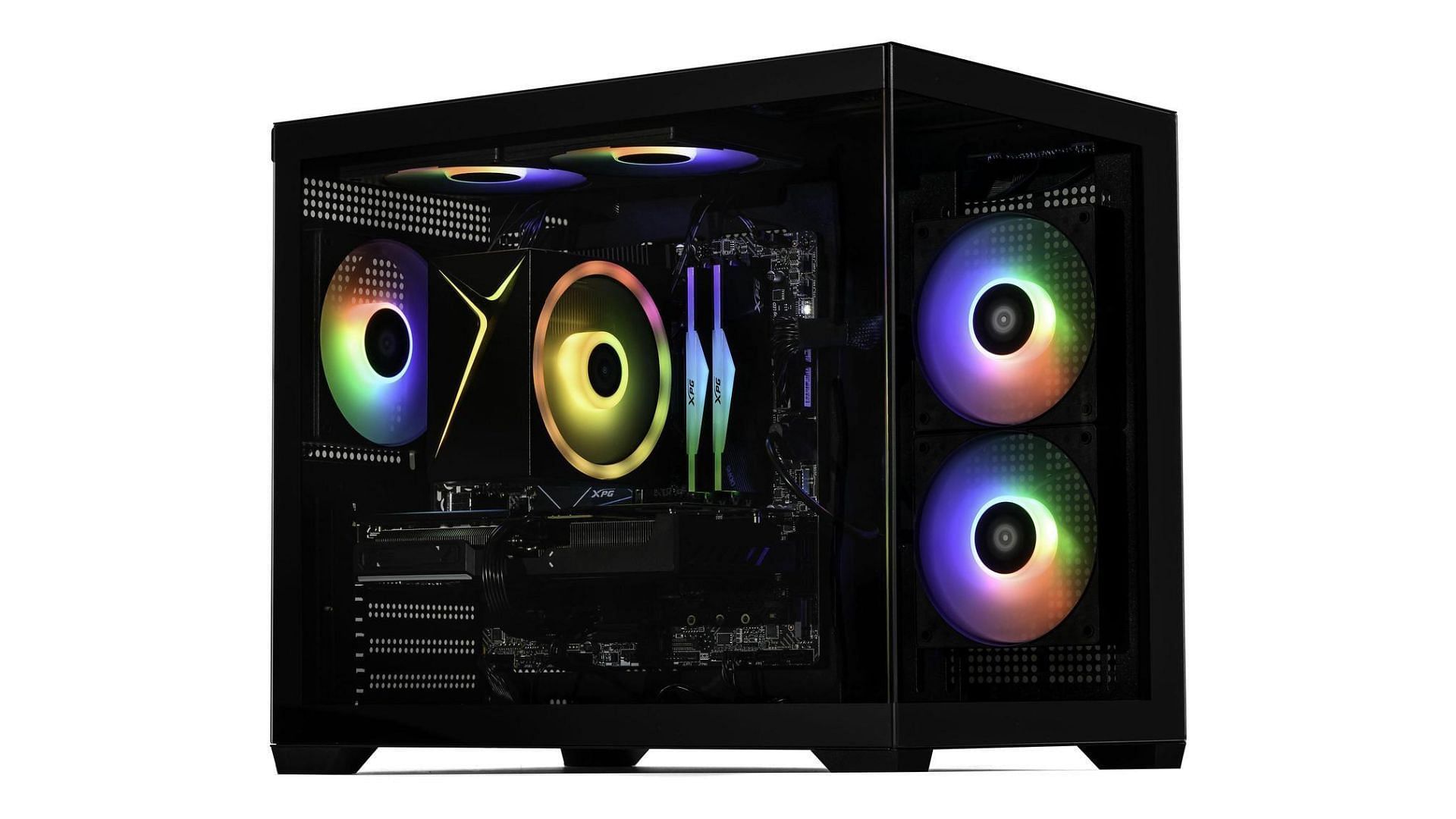 STORMCRAFT Sirius Gaming PC (Image via STORMCRAFT)