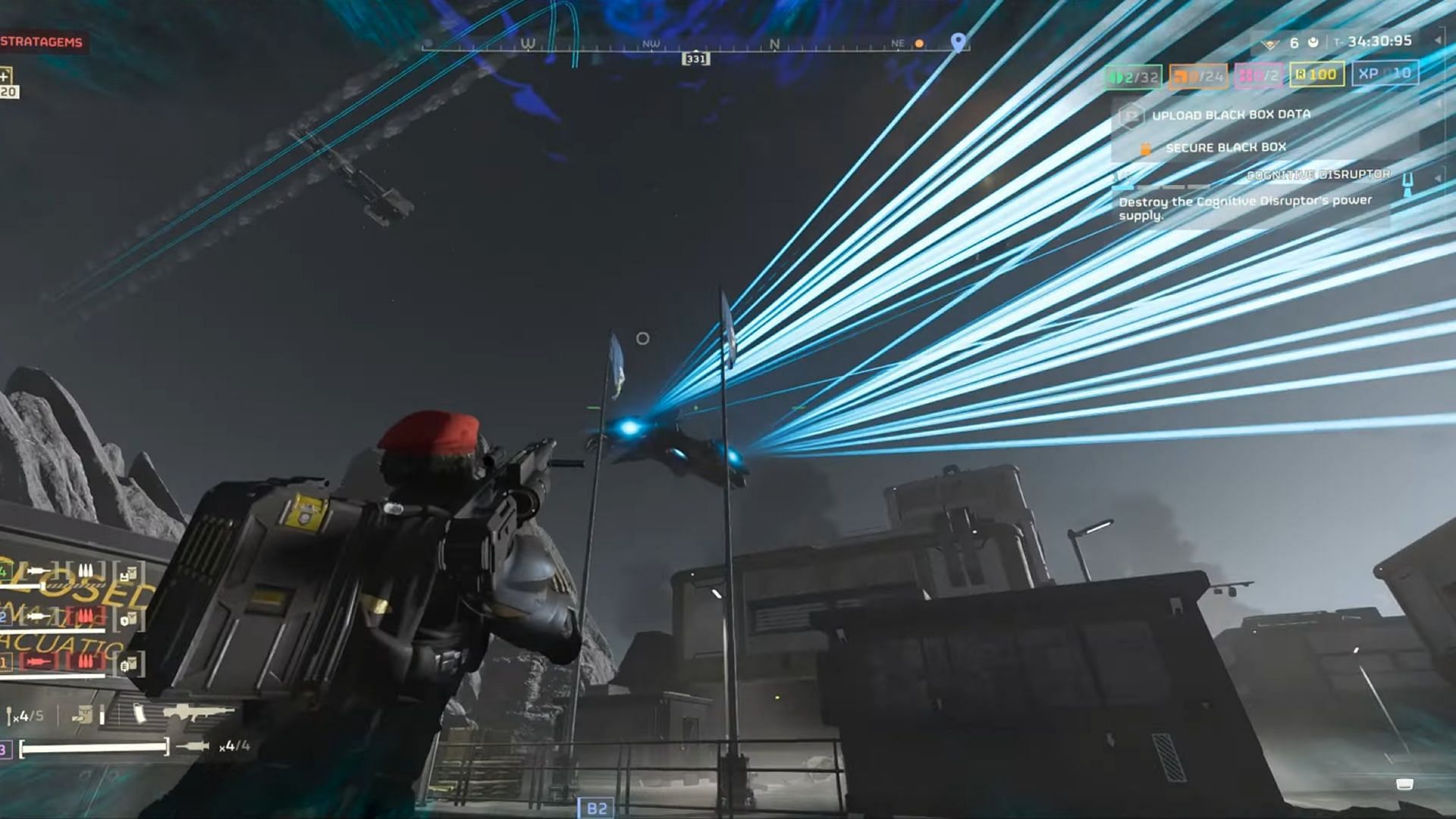 A guide to defeat Illuminate Stingrays in Helldivers 2 (Image via PlayStation Publishing LLC // Youtube@ECHO-505)