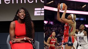 LSU star Flau'jae Johnson shares 4-word reaction as Kiki Iriafen gets hit with first WNBA technical