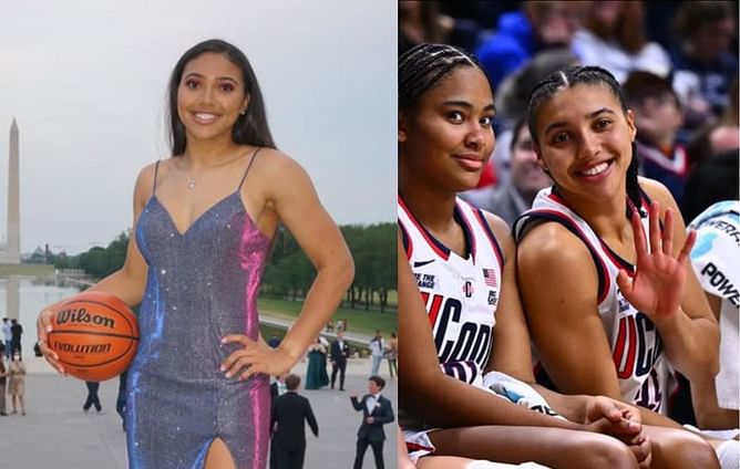 Azzi Fudd weighs in on "new-look" UConn after transfer portal-powered reboot: "Going to be really good"
