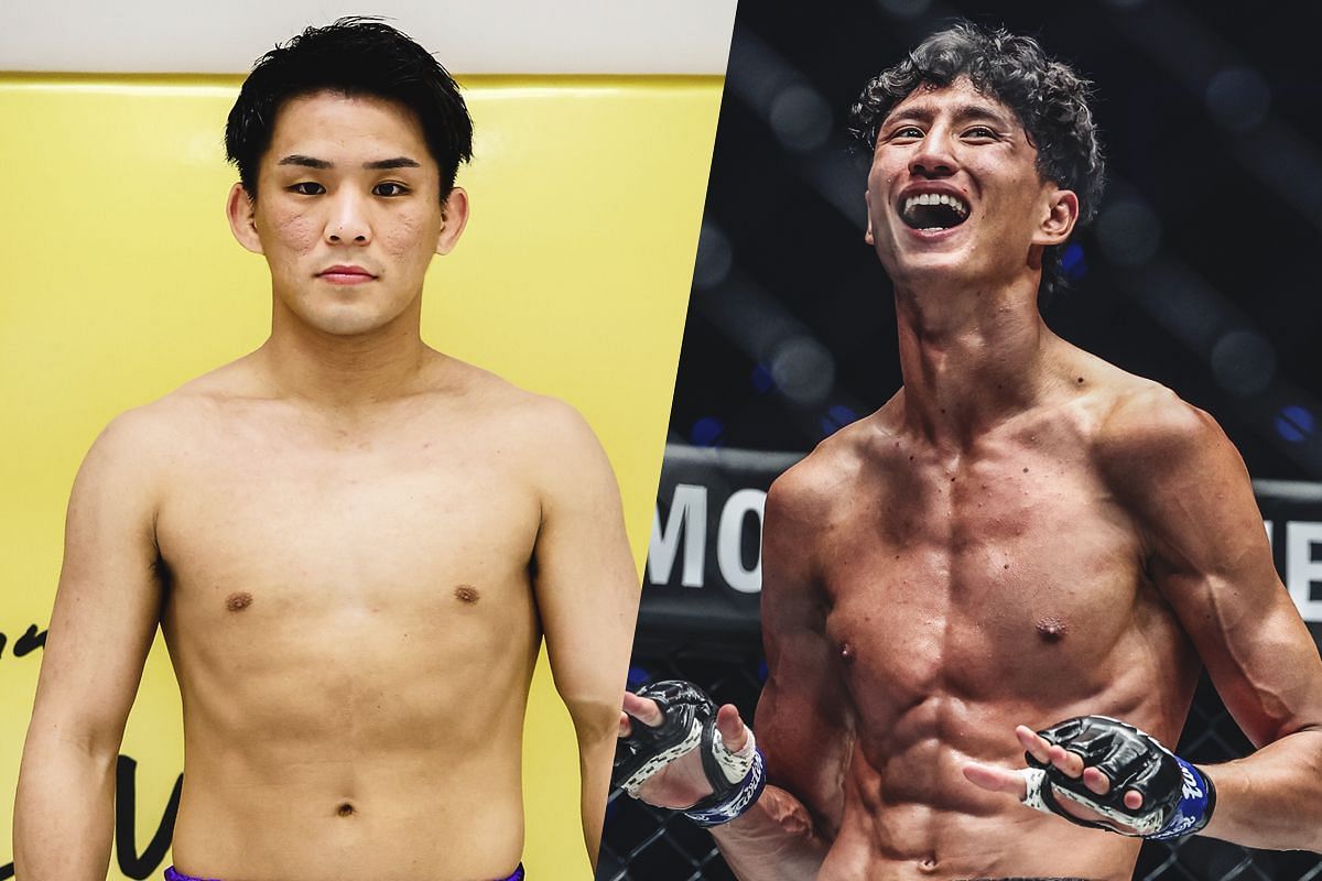 Yuki Yoza looking forward to testing his skills against phenom Nabil Anane. -- Photo by ONE Championship