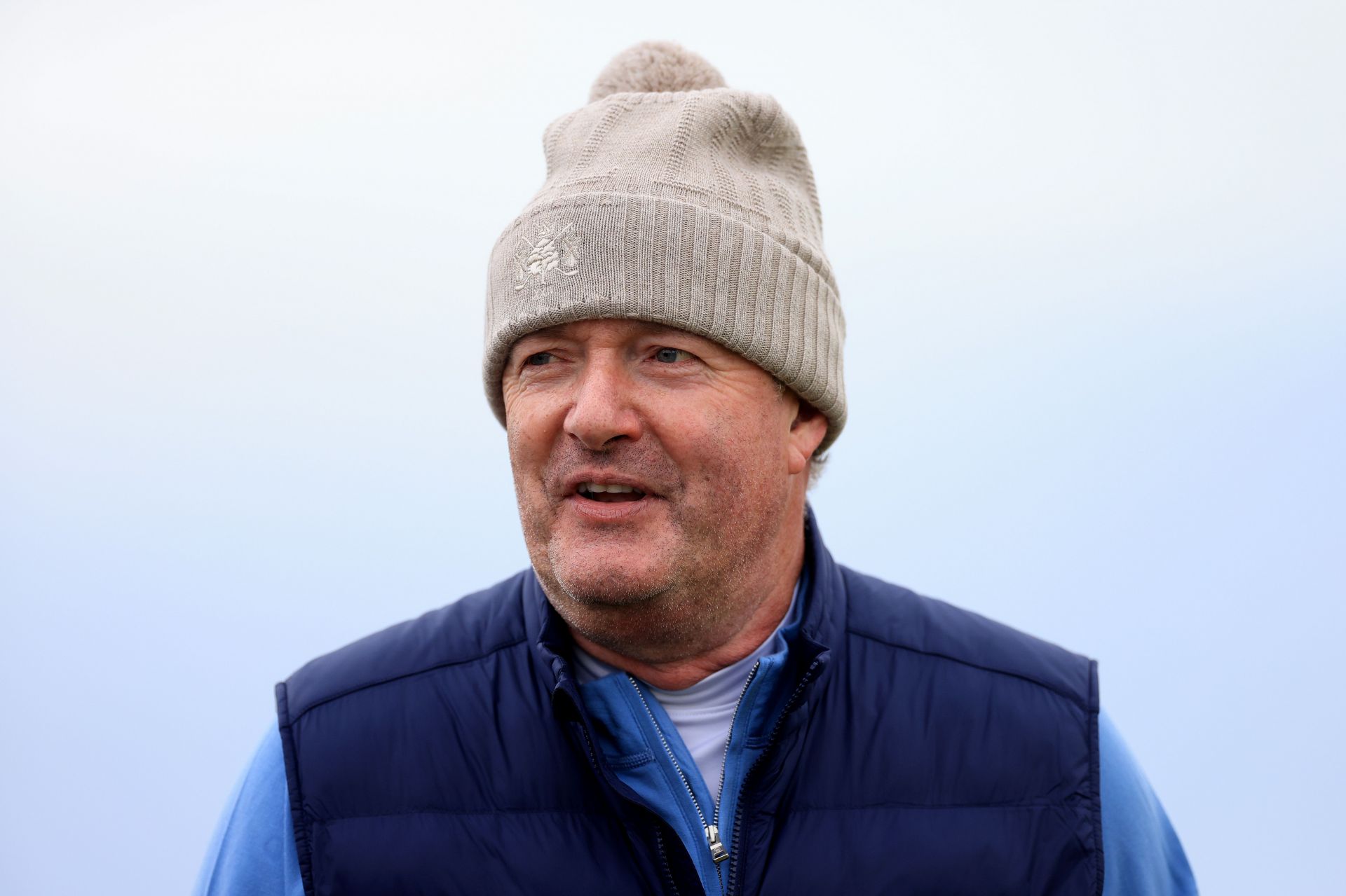 "I am not the controversial one" - Piers Morgan claims his non-controversial opinions are "flamed out by social media"