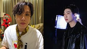 “THAT’S MY FAMILY”- Fans emotional over BTS’ j-hope’s reaction to RM’s “27 Club” lyric in ‘Stop The Rain’