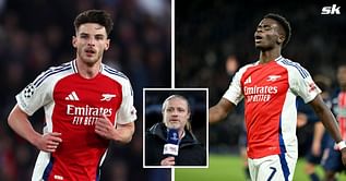 “They will think: ‘What the hell?’” - Emmanuel Petit says Bukayo Saka and Declan Rice will want to leave if Arsenal sell 24-year-old star