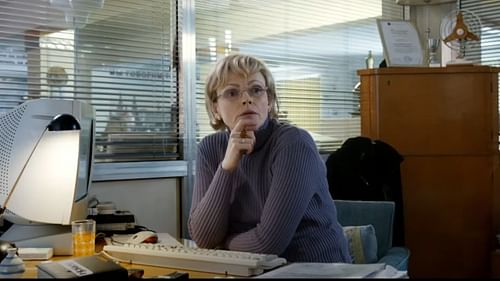 Anna Politkovskaya in Words of War (Image via YouTube/ Rotten Tomatoes Indie)