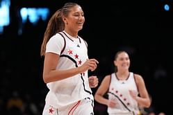 UCLA-bound Sienna Betts shares her reaction to younger brother Dylan Betts dominating at the Adidas 3SSB circuit