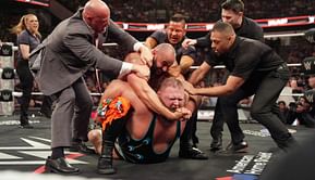 WWE में वापसी के बाद फेमस स्टार ने हासिल की पहली जीत, 150 किलो के जायंट को किया चित