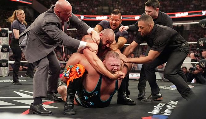 WWE में वापसी के बाद फेमस स्टार ने हासिल की पहली जीत, 150 किलो के जायंट को किया चित