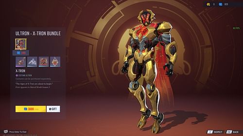 X-Tron cosmetic showcase (Image via NetEase Games)