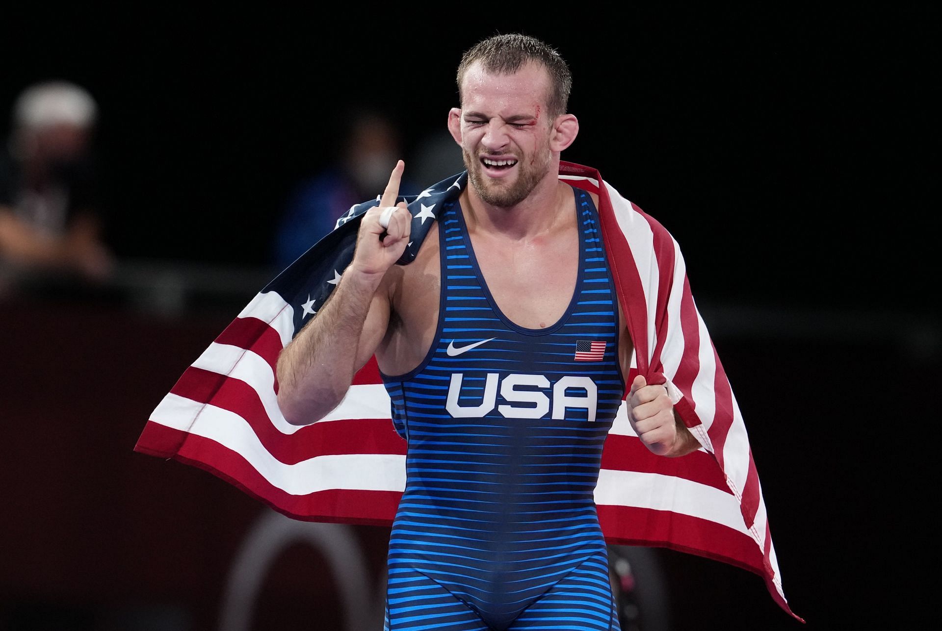 David Taylor talks about balancing his responsibilities as a wrestler and a coach [Image Source: Getty]