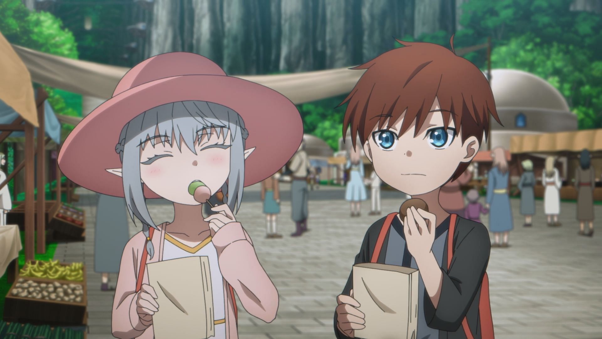 Arthur and Tessia share a fun time (Image via Studio A-CAT)