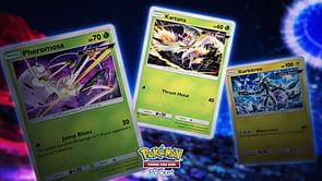 Pokemon TCG Pocket Extradimensional Crisis new cards: Stage, ability, rarity and more