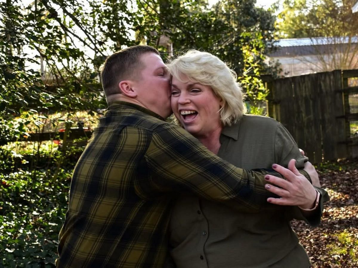 Garrison and Janelle Brown of Sister Wives (Image via Instagram/@janellebrown117)