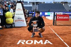 There's only one French Open favorite now, and it's Carlos Alcaraz