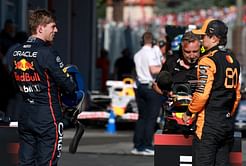 Watch: Max Verstappen's breathtaking move on Oscar Piastri to take the lead of the F1 Imola GP