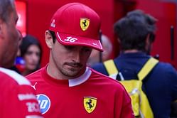 "All the time I get f**ked": Charles Leclerc laments the safety car timing during the F1 Imola GP