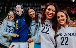 IN PICS: Gabbie Marshall sums up Caitlin Clark’s return to Iowa with wholesome snaps with ex-Iowa star and Jada Gyamfi