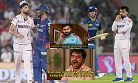 "Marsh played a beautiful Innings for LSG, MI, PBKS and RCB"- Top 10 funny memes as LSG score 235/2 in IPL 2025 clash vs GT