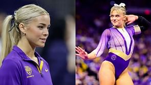 Olivia Dunne reacts to LSU Gymnastics’ tribute online to homegrown gymnast and her former teammate