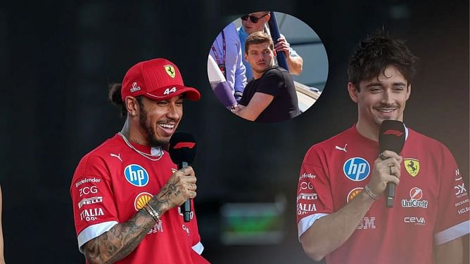 Shocked Max Verstappen drools over "very very fast Ferrari" pace as Leclerc, Hamilton bag top-3 in FP2