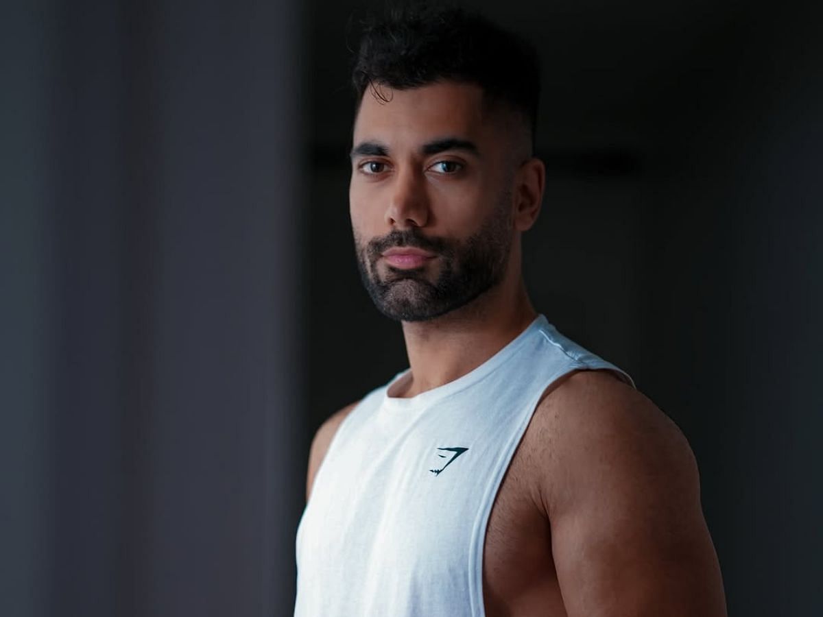 Mahdi from 90 Day Fianc&eacute; season 11 (image via Instagram/@mahdii.cpt)