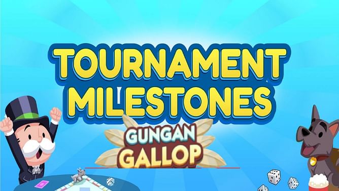 Monopoly Go Gungan Gallop tournament: Schedule and rewards explained