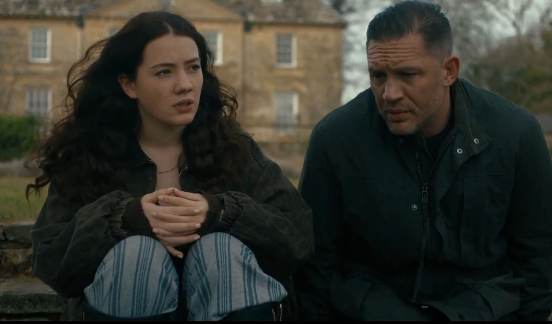 Gina and Harry in MobLand (Image via Paramount+)